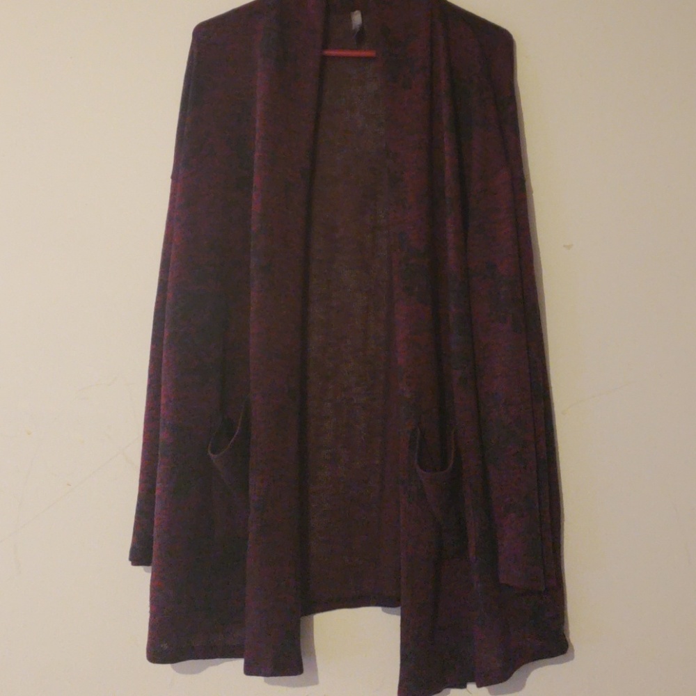 Long sleeve cardigan